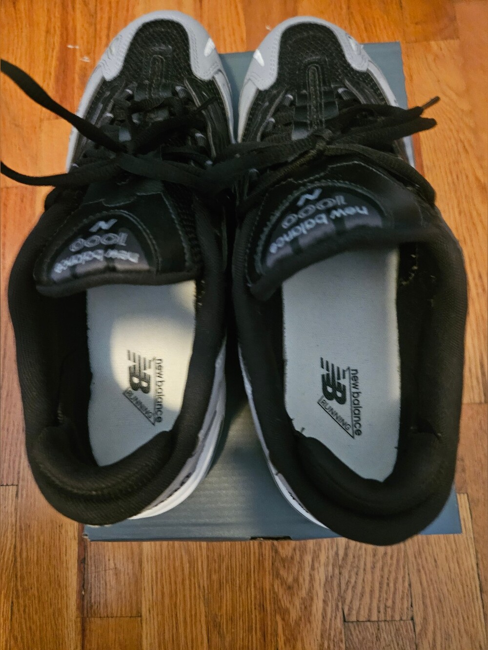 New Balance 1000 Grey & Black Size 12 Mens - Picture 6 of 10